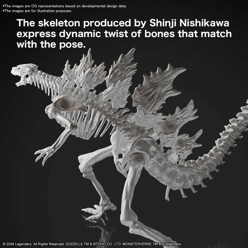 GODZILLA X KONG : THE NEW EMPIRE - Godzilla (2024) - Model Kit